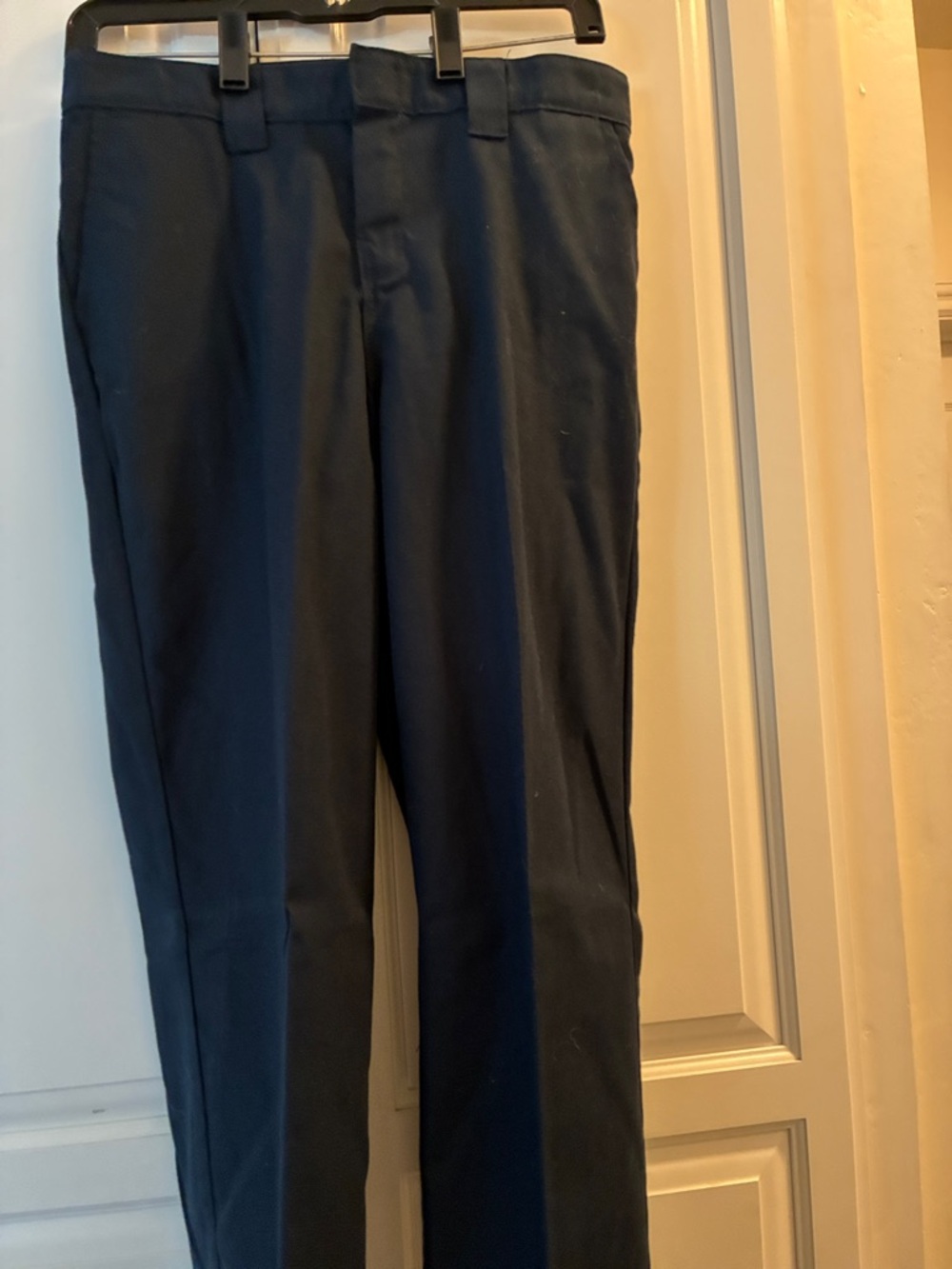 Dickies Navy Straight-Leg Kids Pants